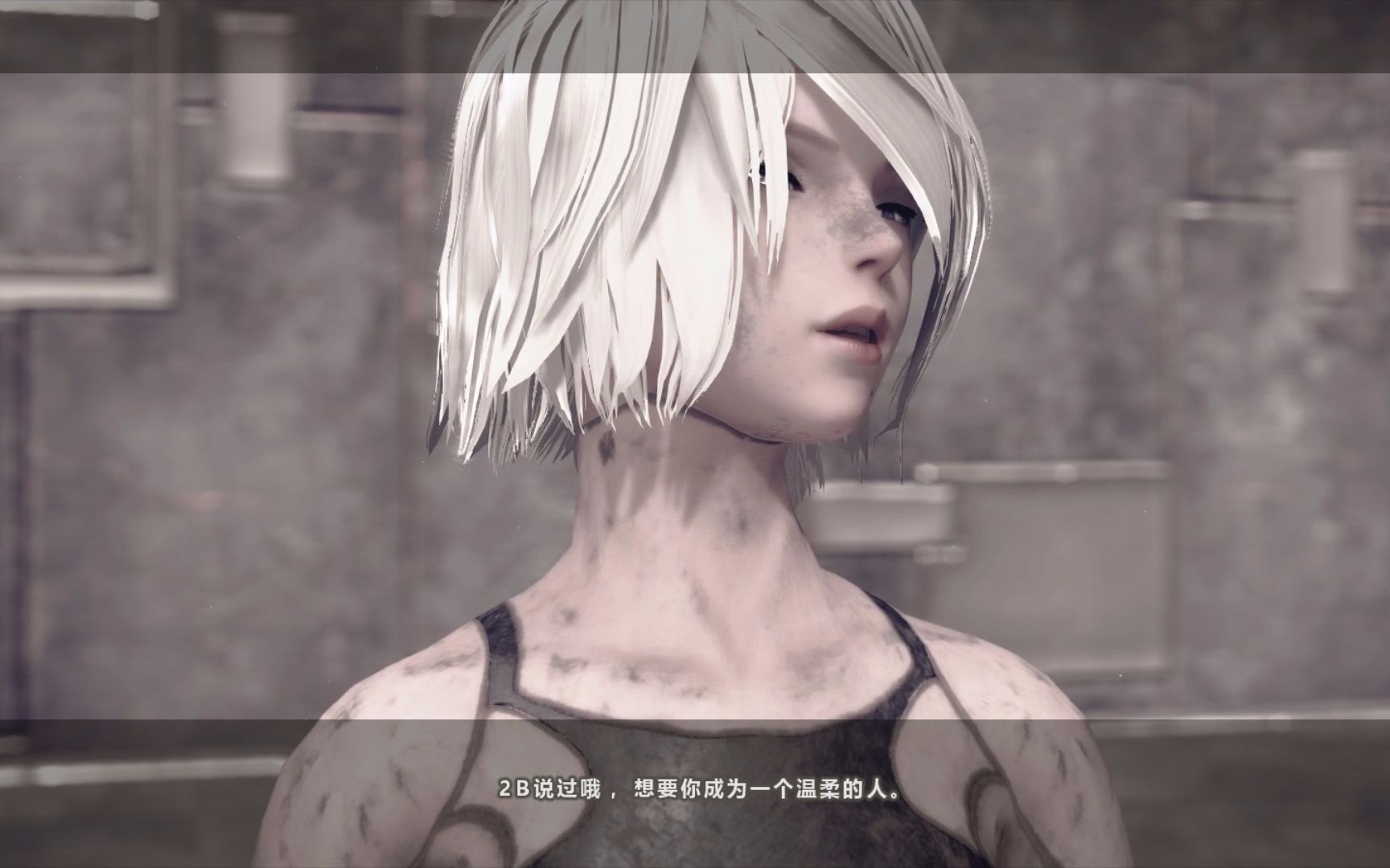 nier_automata a2姐姐强无敌 地下斗场终极挑战!