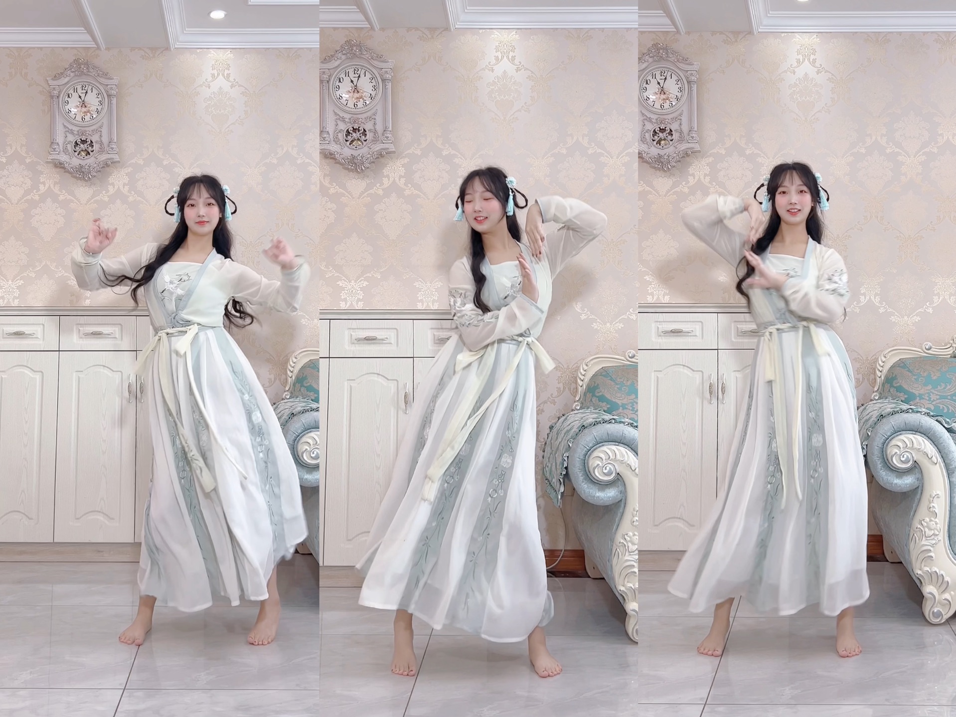 免我蹉跎苦国风蹦迪挑战！