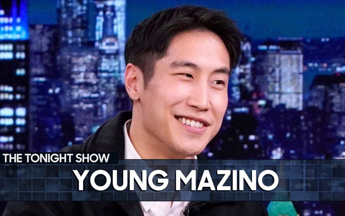 Young Mazino做客肥伦秀，谈论自己在《怒呛人生》中的角色