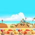 愤怒的小鸟 里约免费版 Angry Birds Rio Free 沙滩关卡