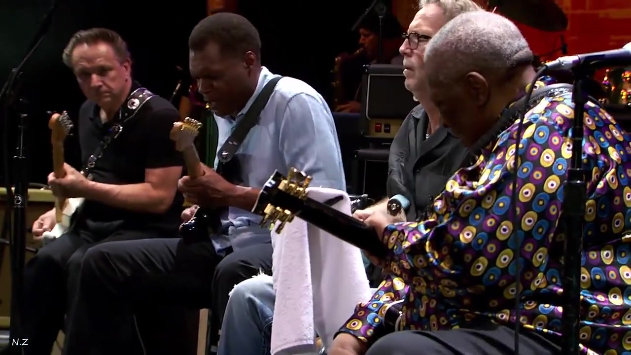 B.B King - Eric Clapton ⁄ The Thrill Is Gone 2010 Live Video - FULL HD ...