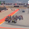 5月31日WSBK阿拉贡站第二回合：张雪机车第四排10位起步，第8名完赛