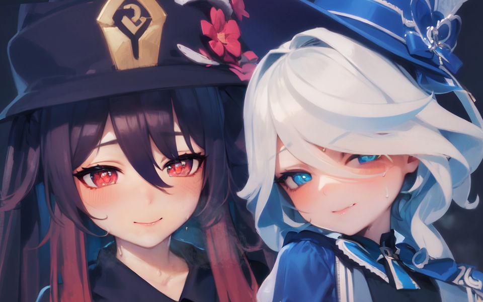 [AI Animation] Walnut Foo Foo all have good skin drums ❤️