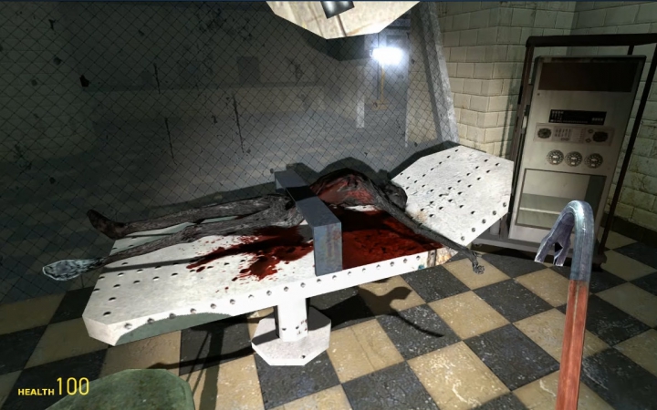【笑弯b】《gmod》恐怖冒险地图-necrophobia3