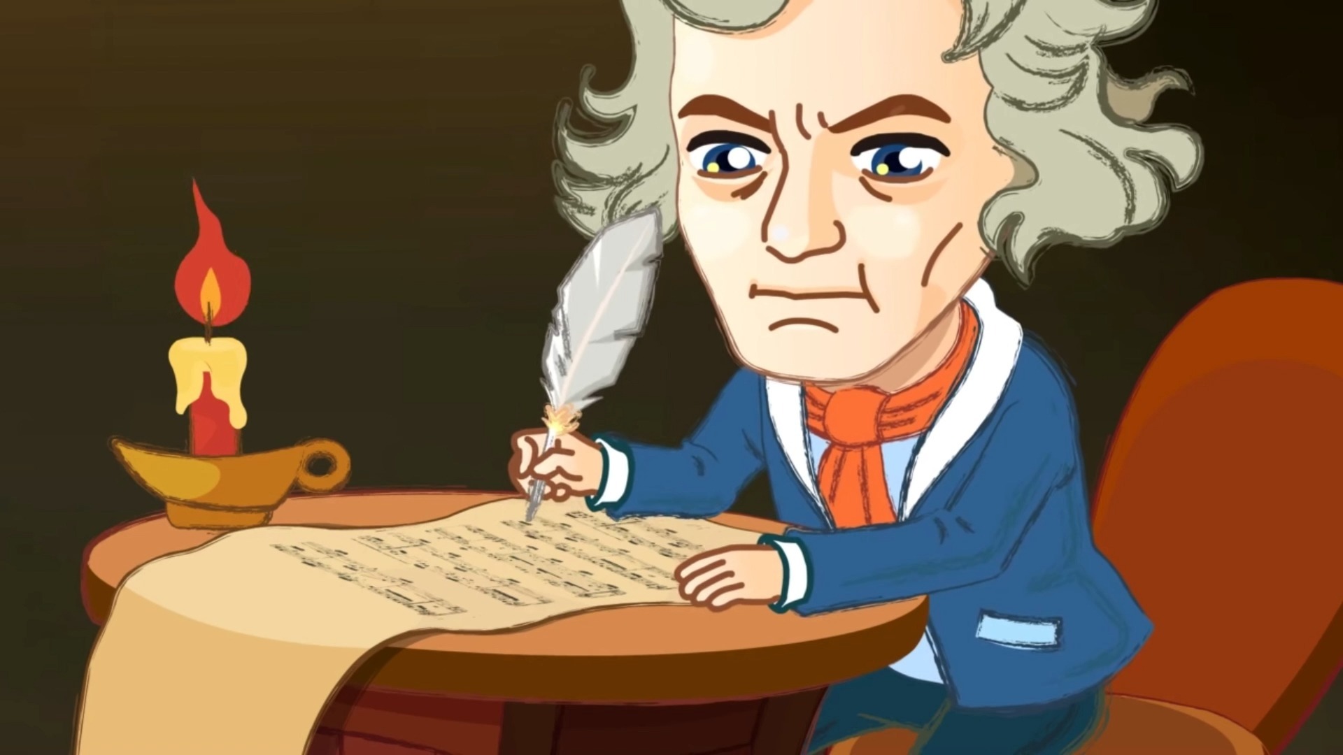 音乐家的故事—贝多芬第一集