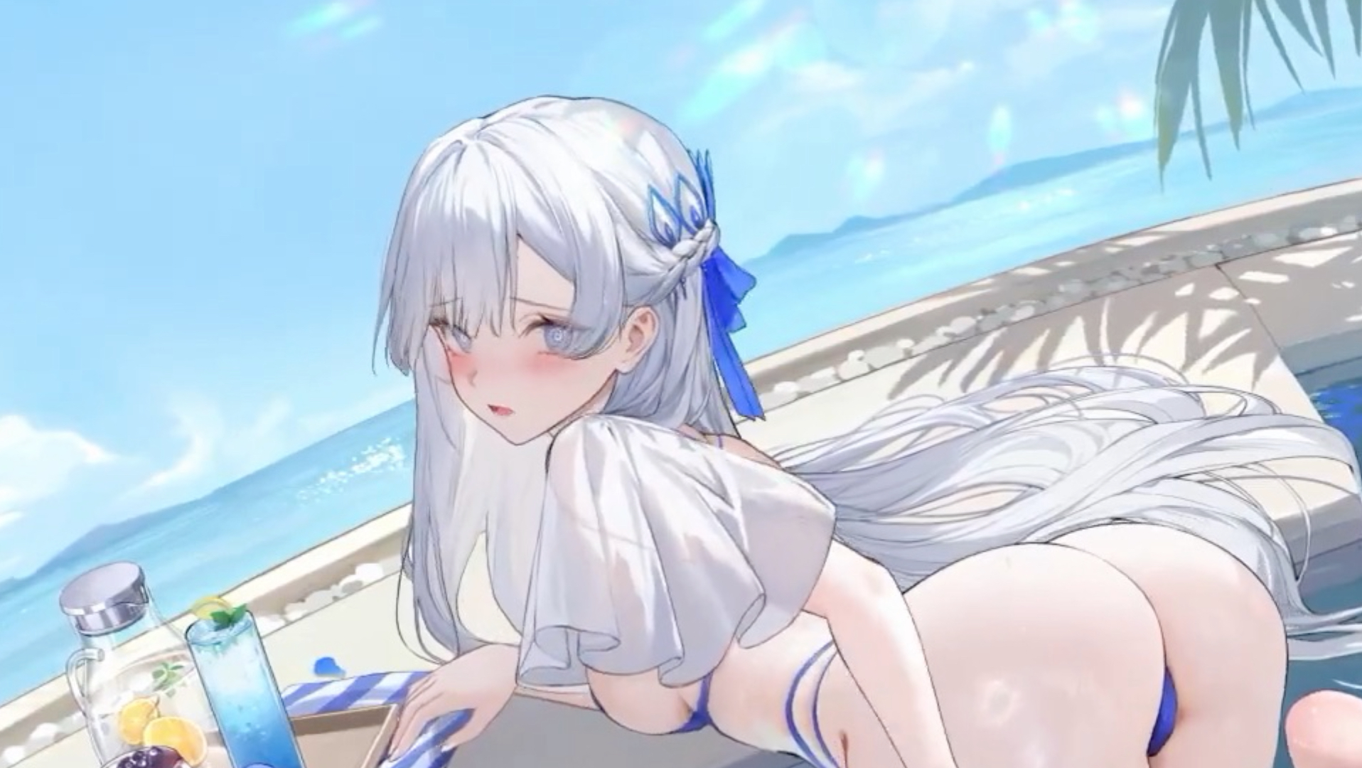 碧浪航线 DOAXVV联动 百眼巨人 L2D+皮肤动态演示