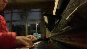 冰上的尤里钢琴简谱_冰上的尤里数字简谱(4)