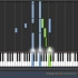 【初音未来】Synthesia MIDI:Packaged piano ver