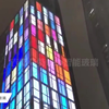 香港M3大厦炫丽登场-全身透明玻璃屏
