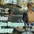 【专属搬运】【热气腾腾的Victor】Imagine Dragons-Believer Drum Cover