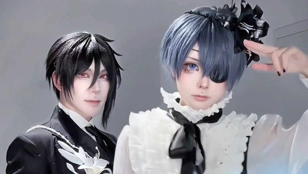 I'm jealous that Sebas gets to call Bo-chan "Master"