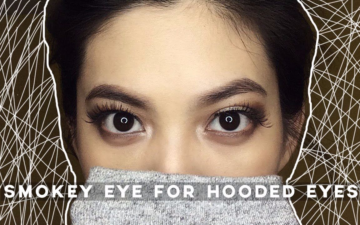 nazrenegutz | 双眼皮烟熏妆教程 smokey eye for hooded eyes