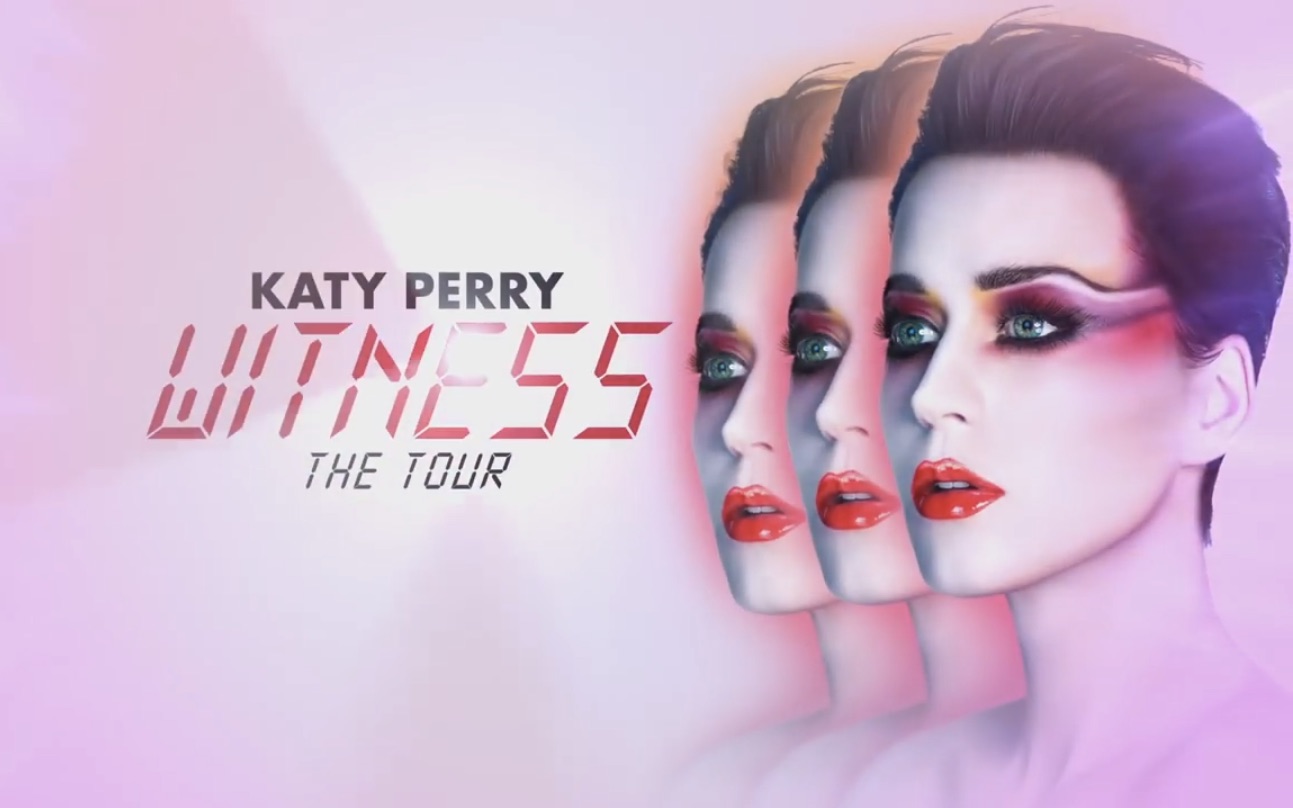 【katy perry】新专《witness》同名单曲抢先试听(附巡演宣传片)