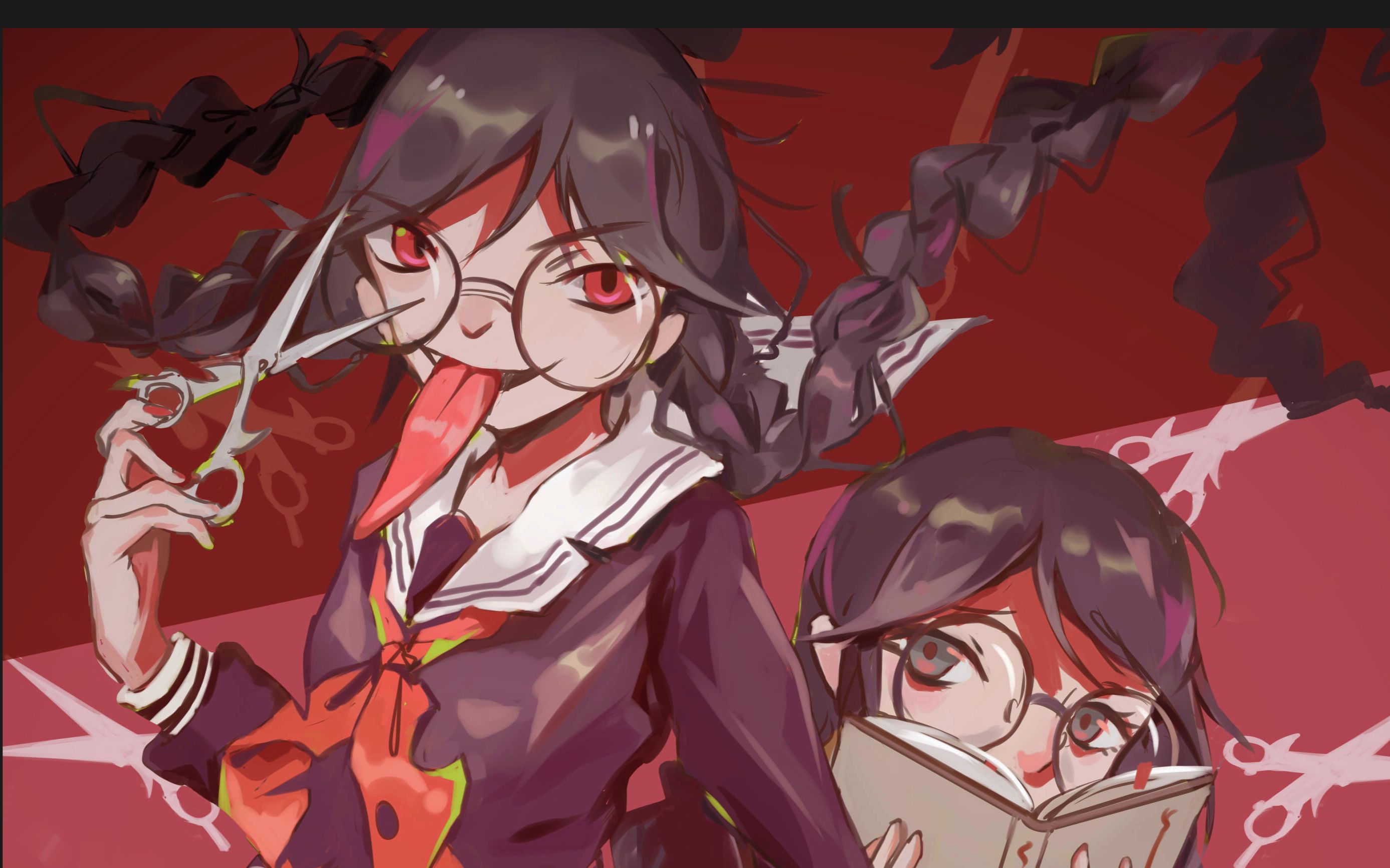 【弹丸论破】一个毫无技术含量的绘画过程