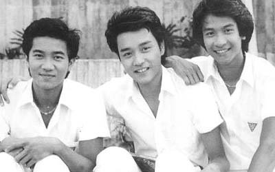 1989年陈百强感情写真