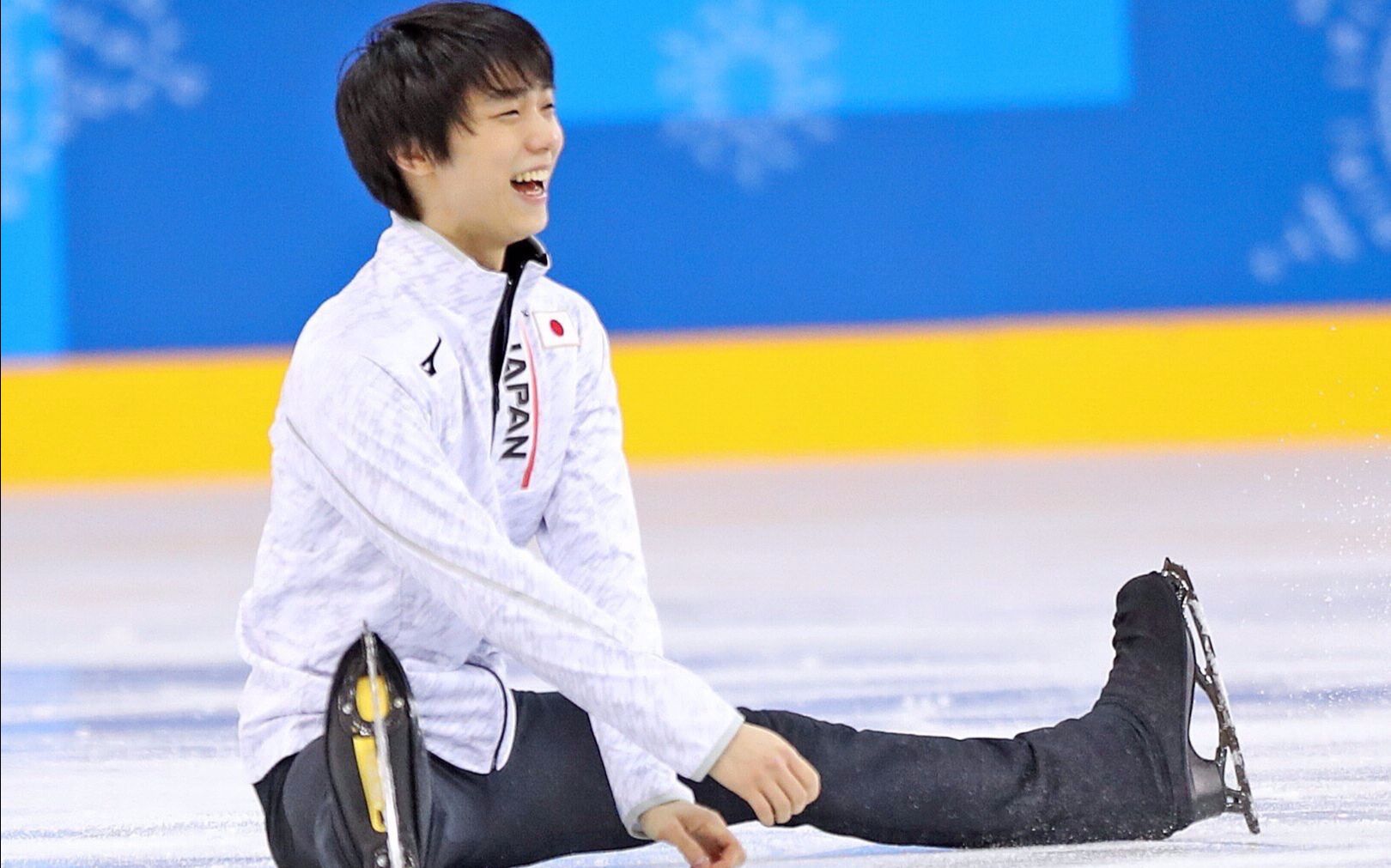 【羽生结弦】下面有请短道速摔以及男子双人滑哈牛选手登场