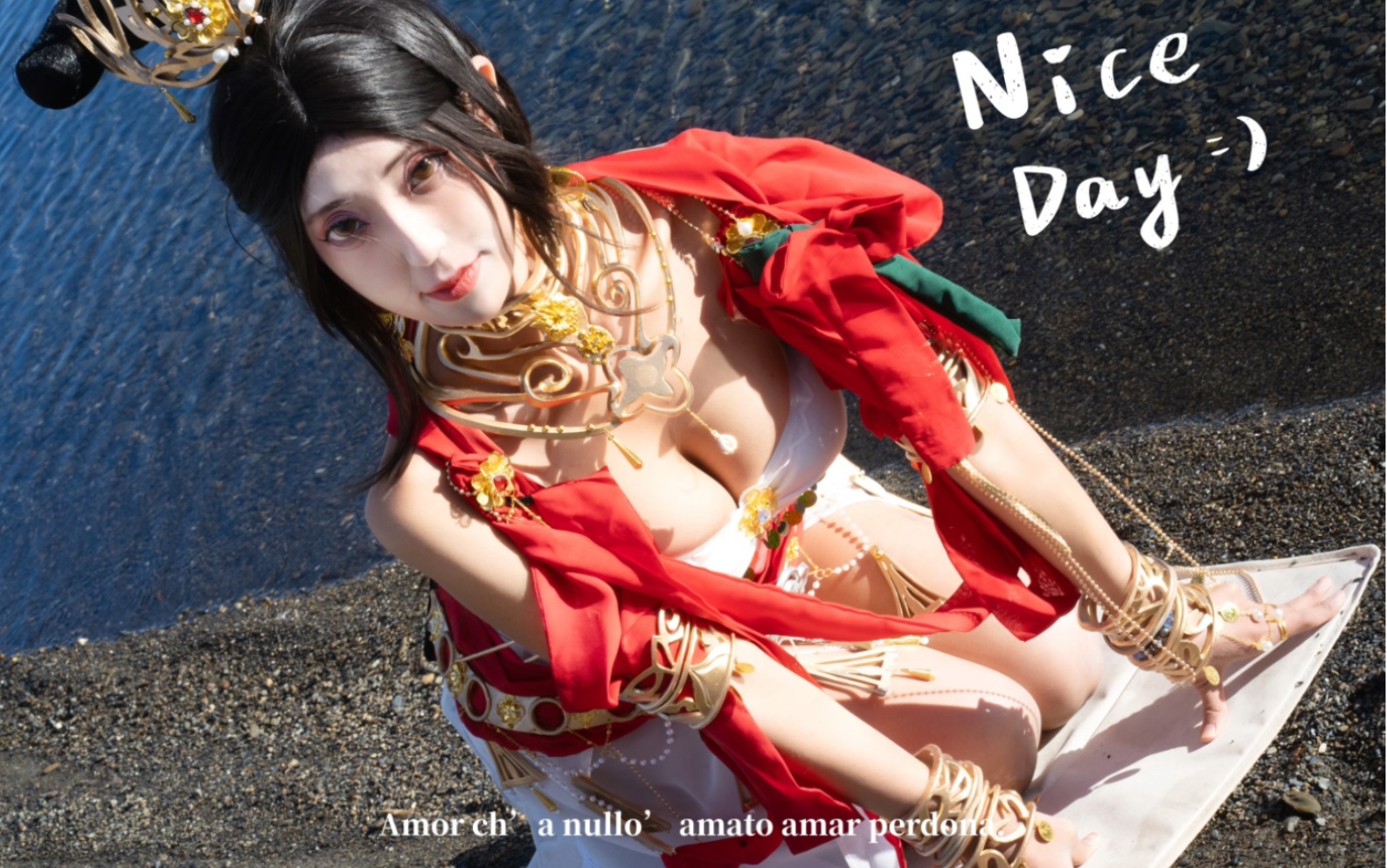 [Professional Milkmaid Sanshuizi] This...why is this Canaan so big and round?