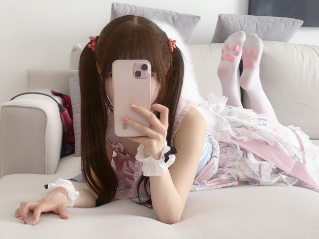 [Soft girl cat cat has become an adult] Updated, come and watch!