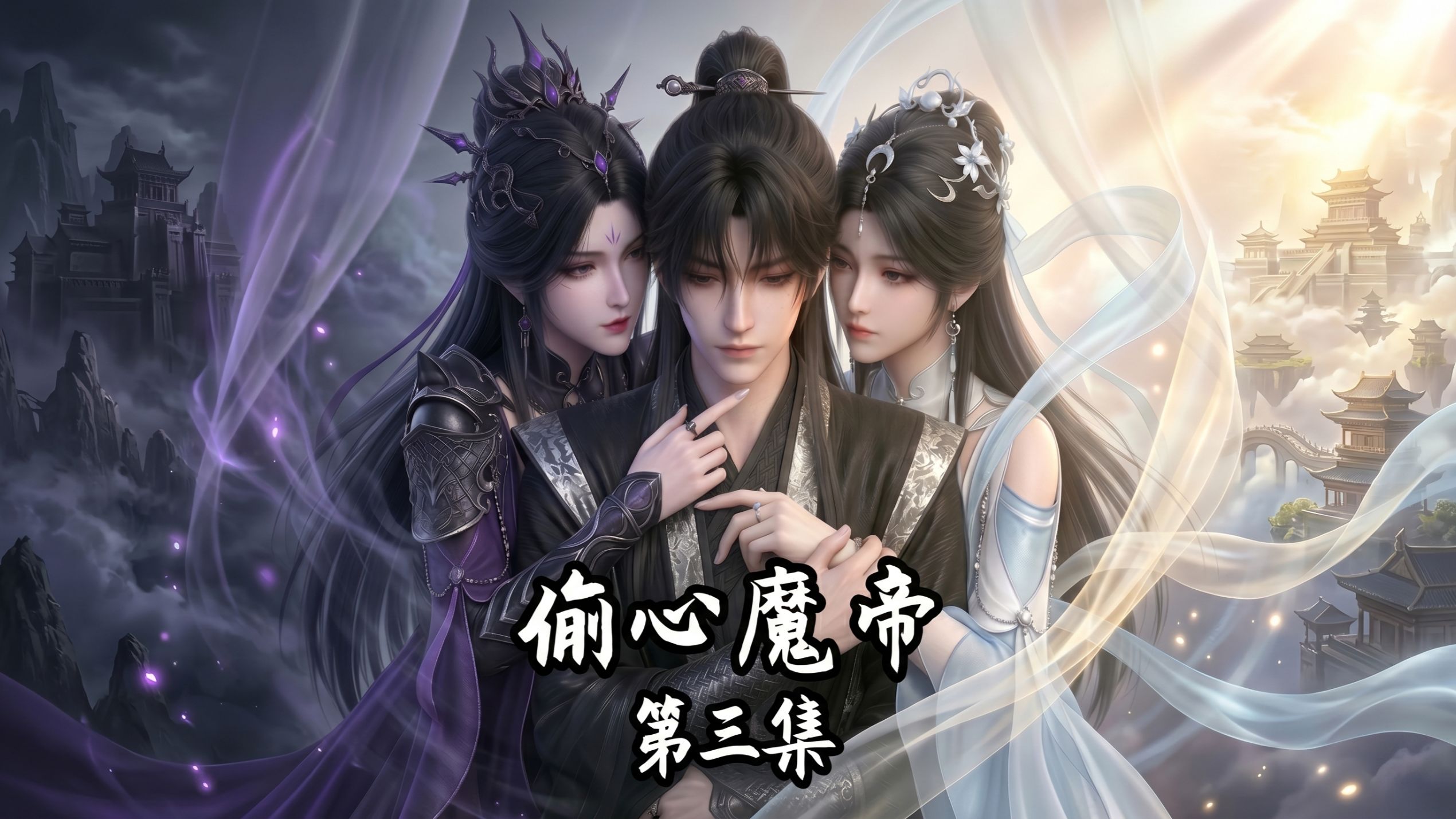 《偷心魔帝》第三集|清冷师尊竟邀请我同床共枕？