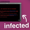 当我在Linux用虚拟机运行Windows病毒