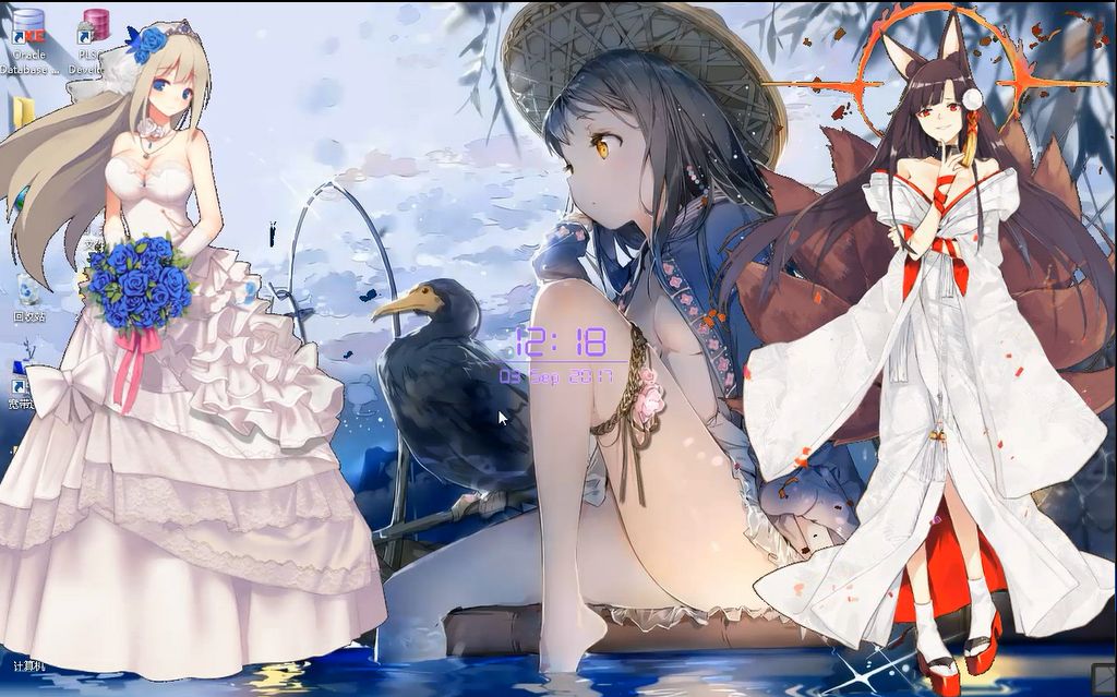 live2D壁纸,手机live2d壁纸 五款超美的动态壁纸 live2d软件介绍(如何让你的老婆们出现在电脑桌面