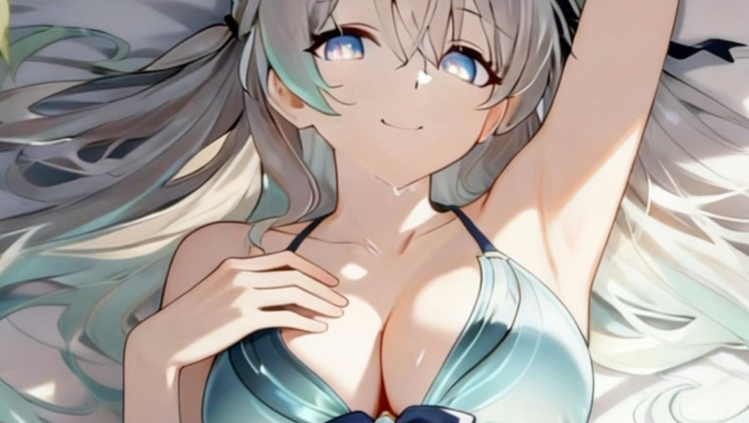 流萤慵懒的一天