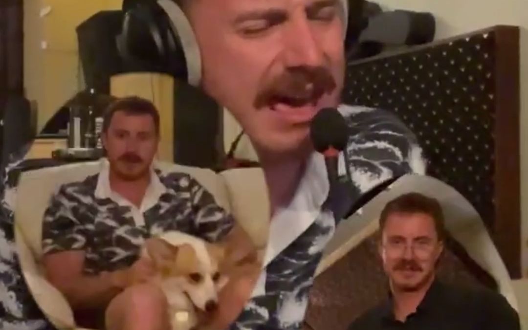 Tom Cardy Party Dog ft. Ernie thee