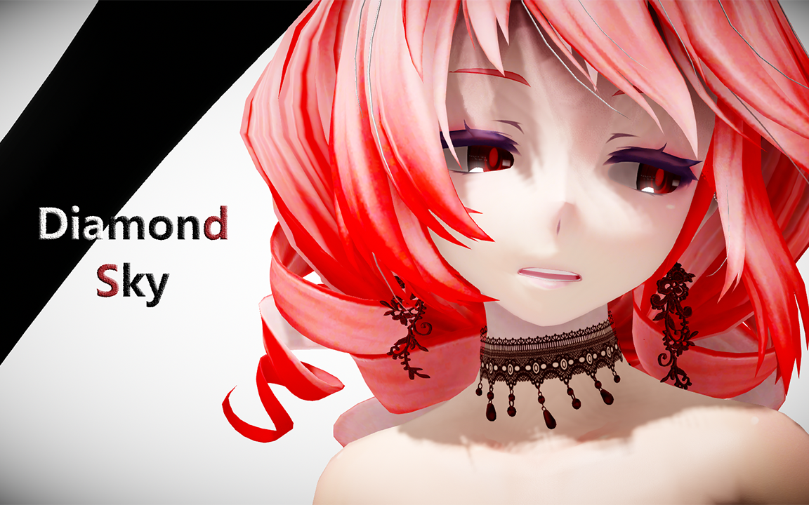 【超清唯美向】【mmd】你是我世界里唯一的色彩.