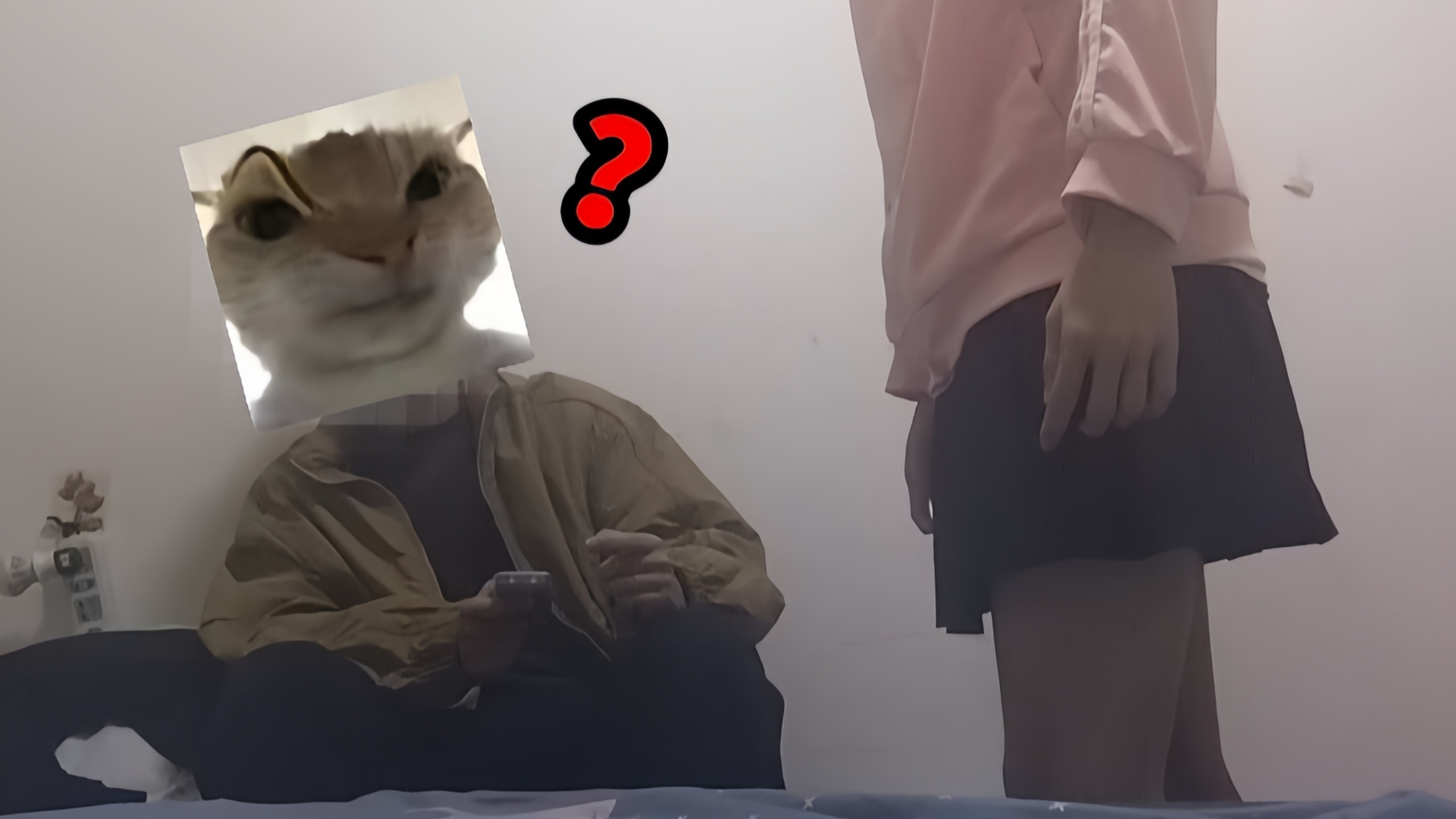 当我女装去和兄弟表白？！