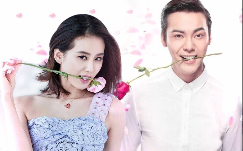 【刘诗诗and陈伟霆】缘分夫妇-蓝色大海的传说