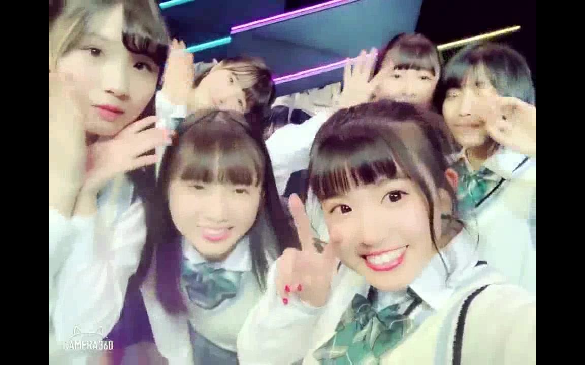 【hkt】外薗叶月&荒巻美咲&栗原纱英&坂本爱玲菜&山下