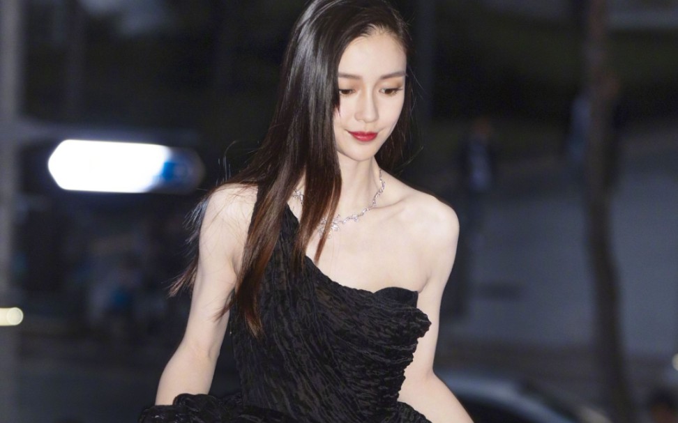 【Angelababy杨颖】釜山电影节高清镜头原相机360度无死角美貌哔哩哔哩bilibili