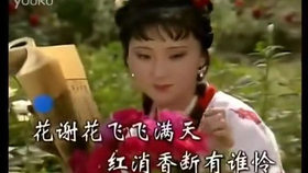红楼梦葬花吟插曲曲谱_红楼梦葬花吟曲谱(3)