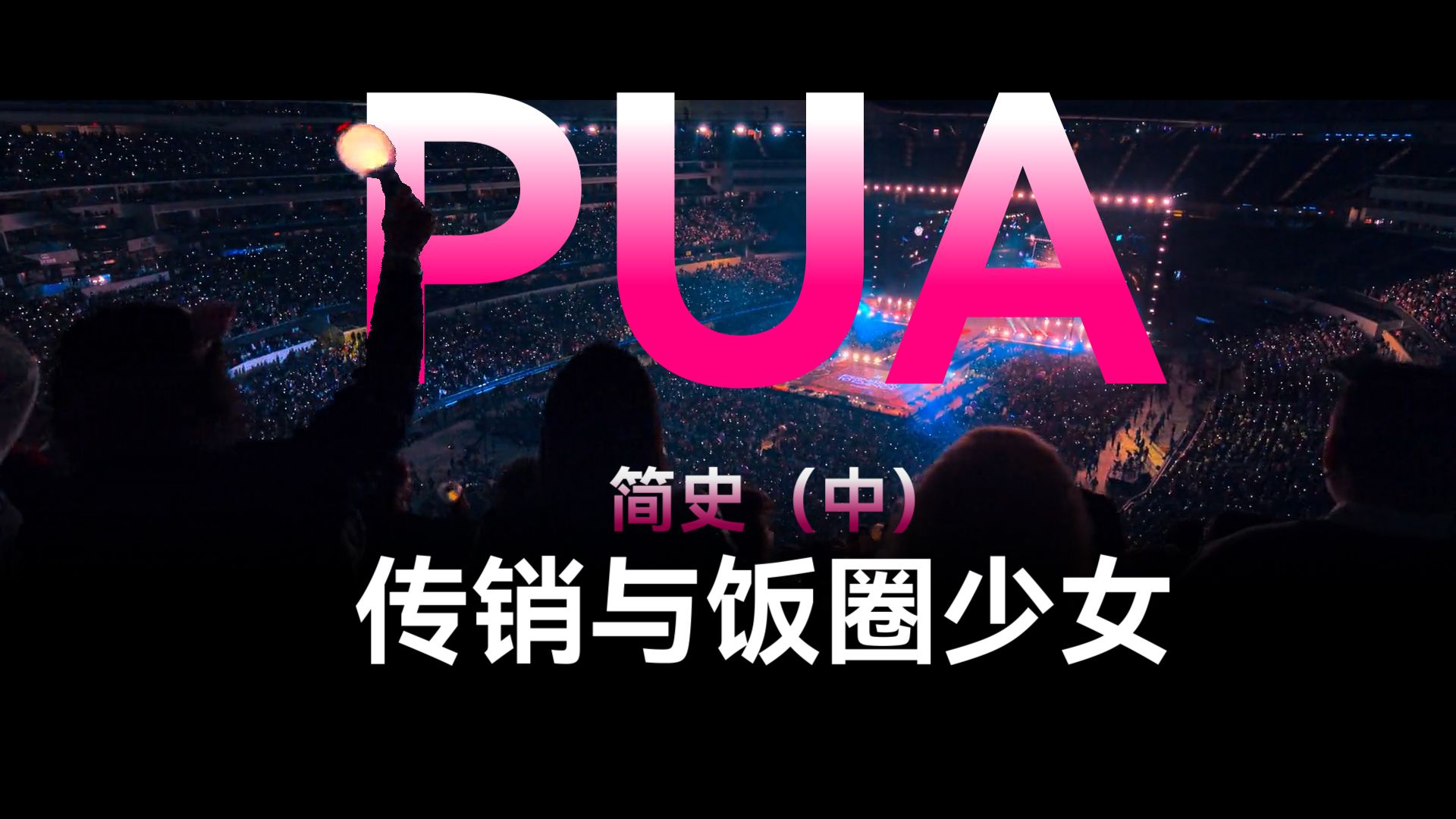 PUA简史 （中）传销与饭圈少女