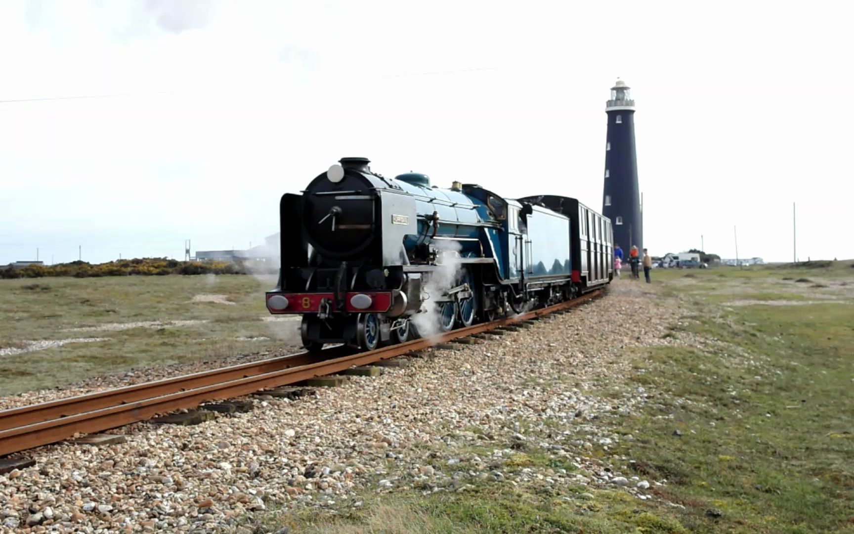 世界上最小的运营蒸汽火车