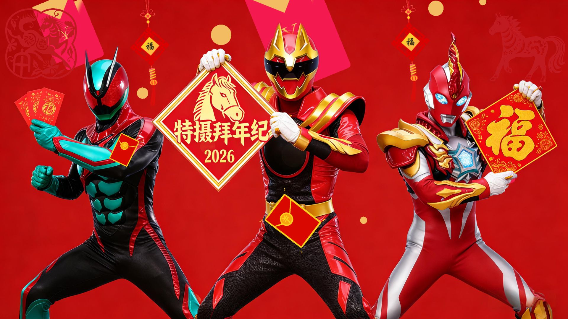 2026特摄拜年纪「热忱之心，不可泯灭」