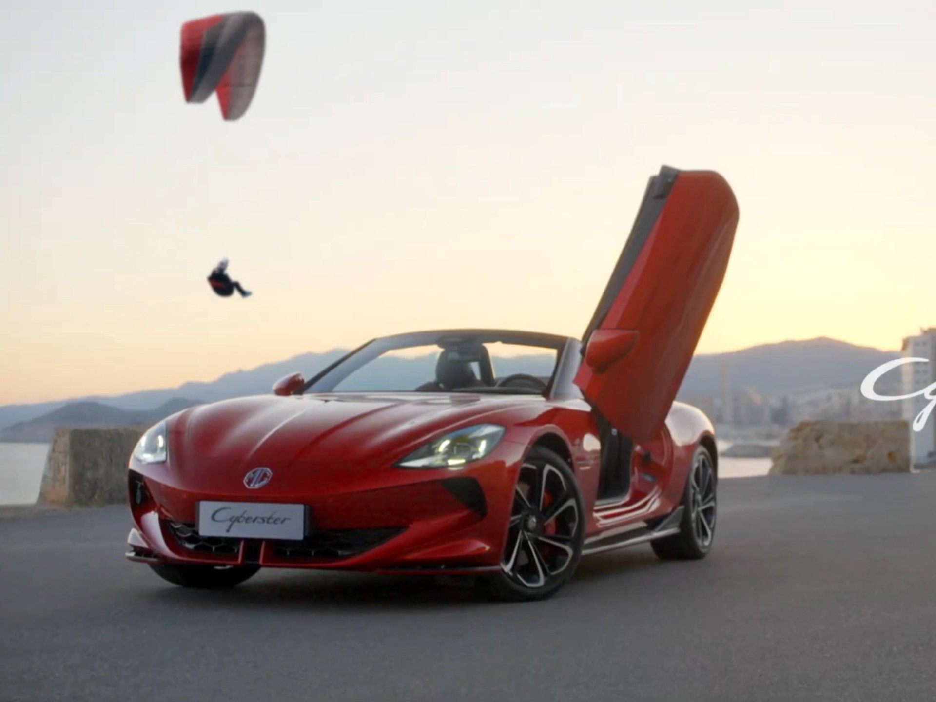 名爵MG电动跑车Cyberster宣传片