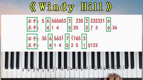 windyhill古筝曲谱_古筝图片卡通(3)