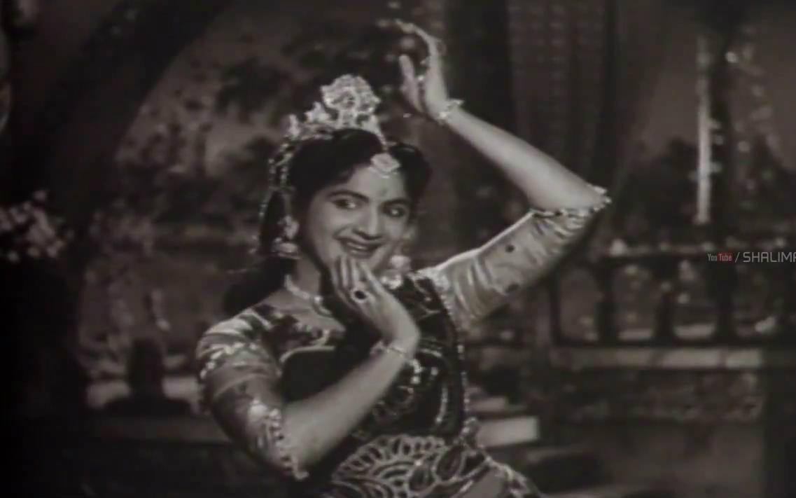 印度古典舞大师Kamala曼妙婆罗多舞 Charana Daasi - Maruvakumaa