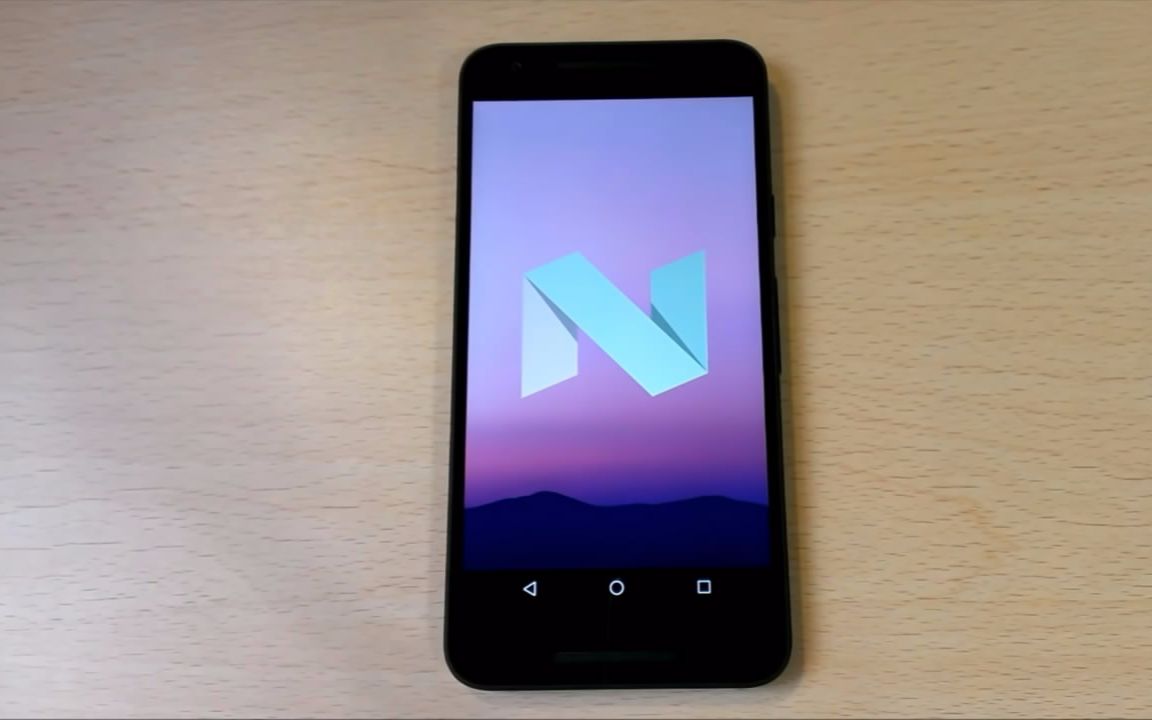 安卓androidnougat70新功能新特性nexus5x手机体验视频