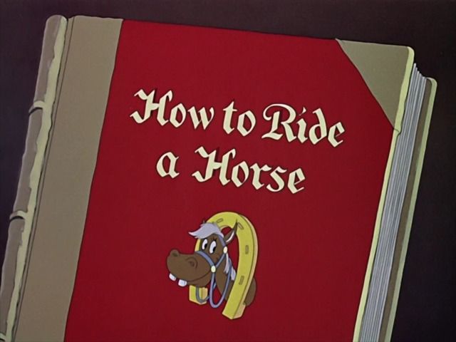 如何骑马 (1941年)
