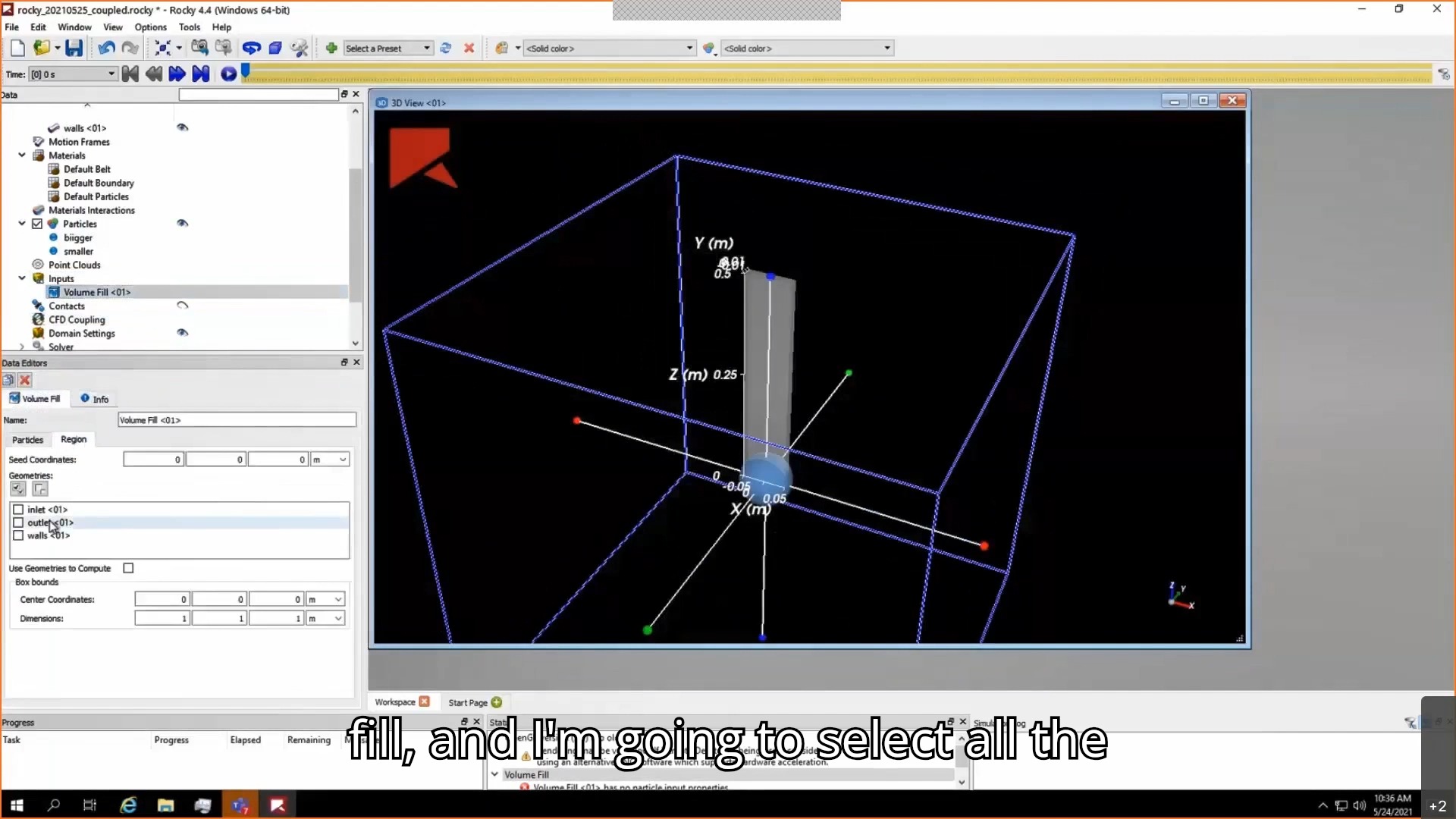 ANSYS Rocky CFD-DEM_Coupling 网络研讨会