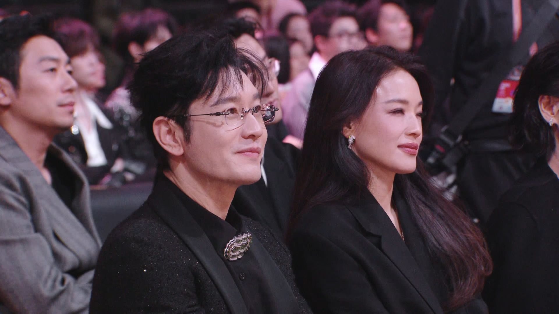 【2025微博之夜】盛典嘉宾坐席直拍 B机位