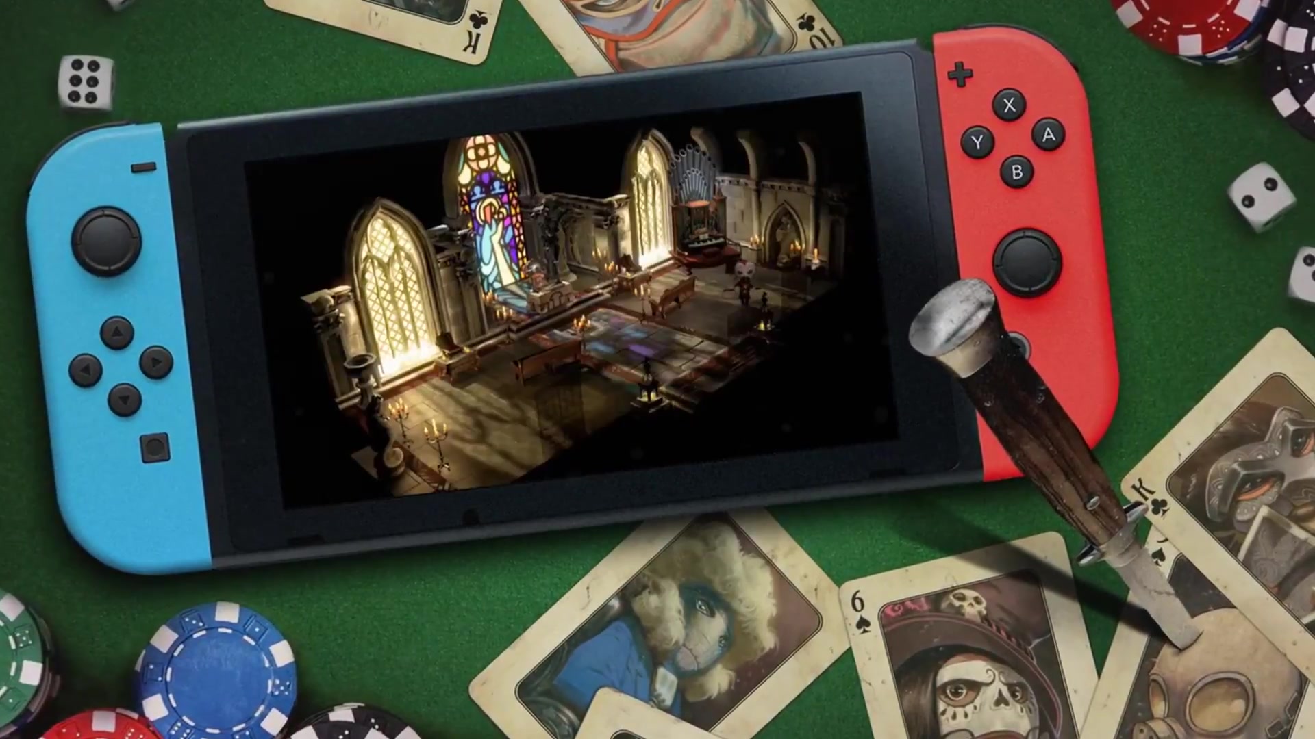 日本一悬疑游戏迷人的残酷thesexybrutalenintendoswitch上市宣传片