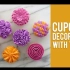 How to Decorate Buttercream Flower Cupcakes