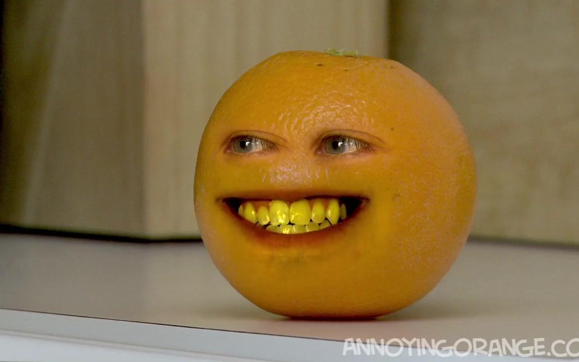 烦人的柳丁芥末annoyingorangewasssabi