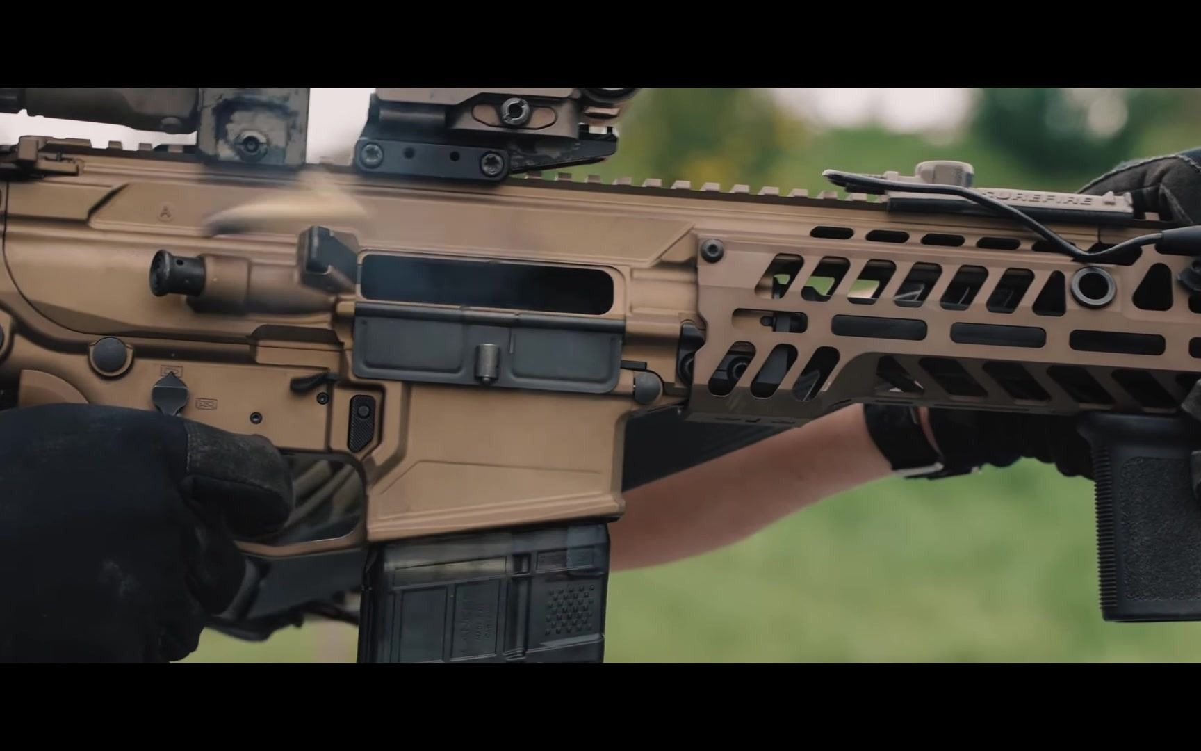 【单兵装备】- 美军新一代步枪：XM5