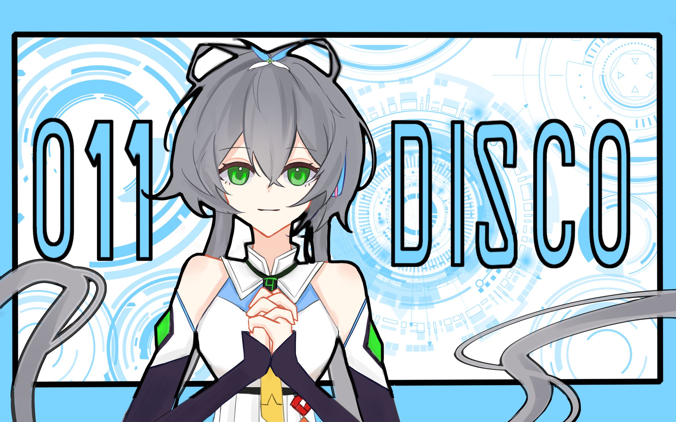 【洛天依 原创】011 Disco【洛天依十一周年生贺】——“你是永远流传的乐章，充满着彩色的希望” 十鸦a V 哔哩哔哩视频