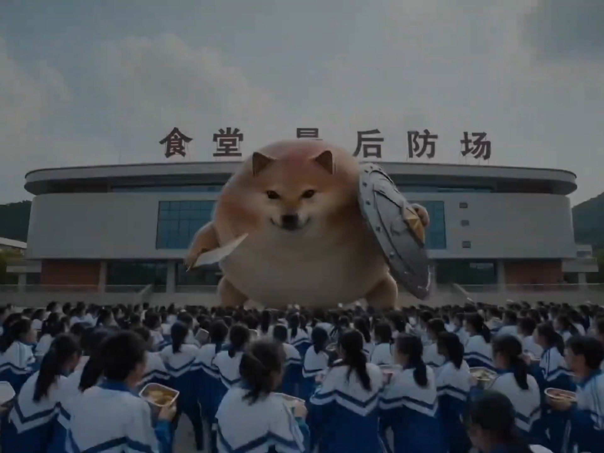我的刀盾【史上第一剧作】