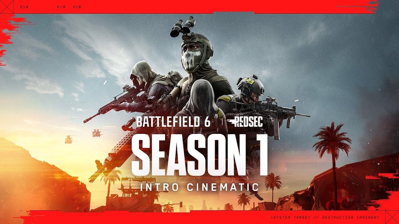 【4K】《战地6》第1赛季开场动画 | 现已上线